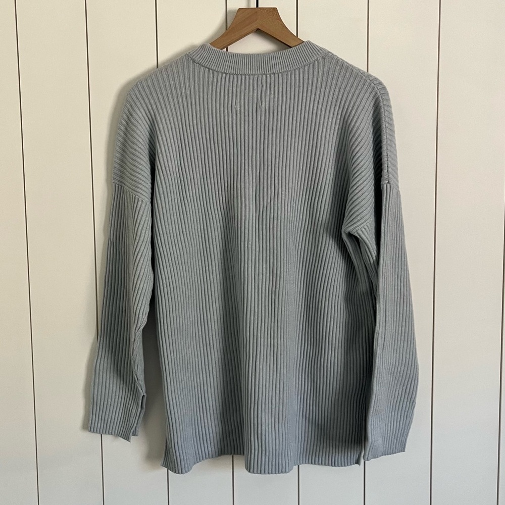 Abercrombie & Fitch Ribbed Knit Oversized Sweater - Picture 3 of 3